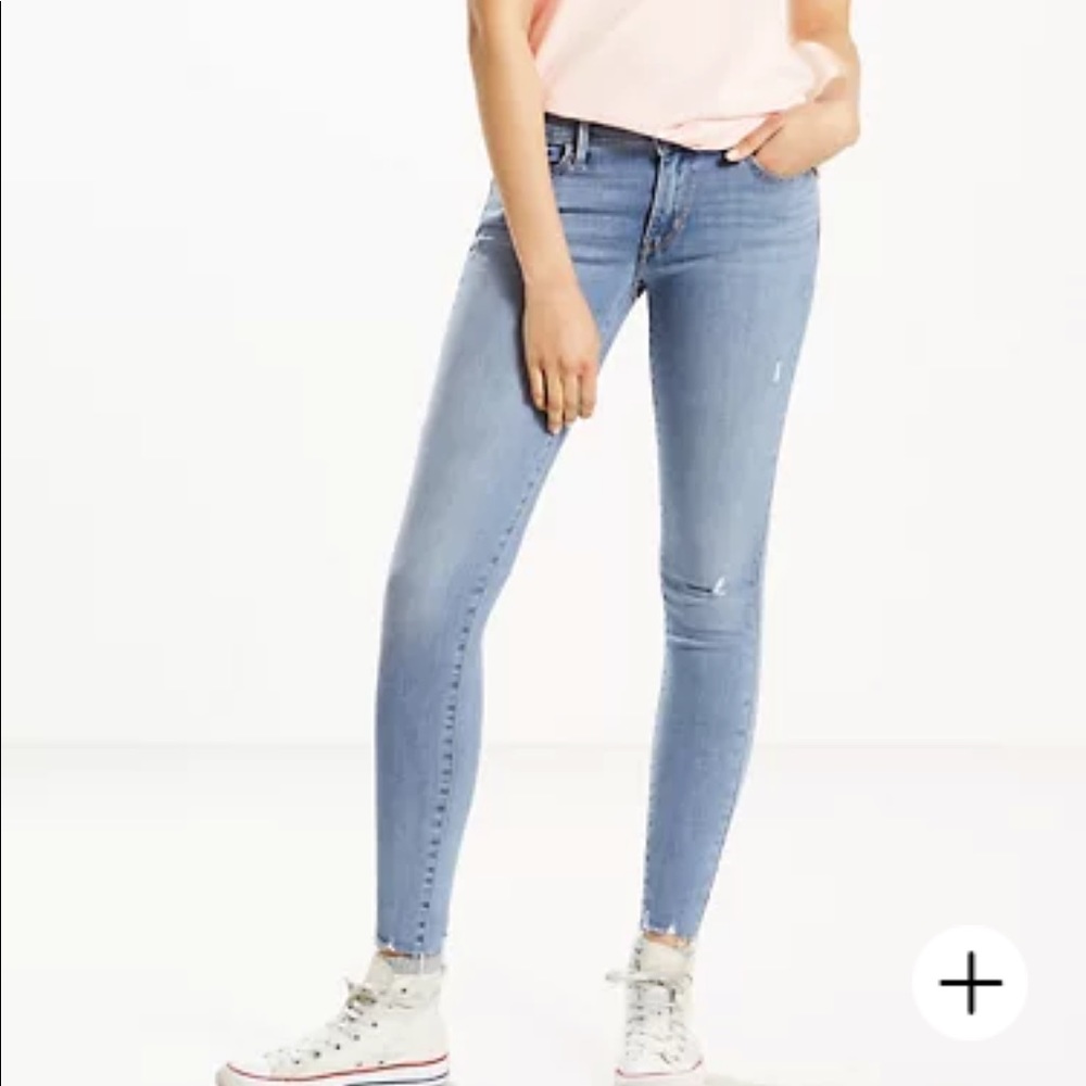🛍 3/$30 LEVI’s 710 skinny jeans 👖